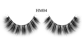 Band-Less 3D Silk Lashes HM04