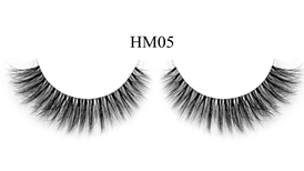 Band-Less 3D Silk Lashes HM05
