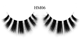 Band-Less 3D Silk Lashes HM06