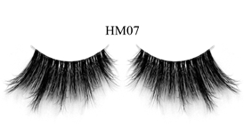 Band-Less 3D Silk Lashes HM07