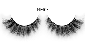 Band-Less 3D Silk Lashes HM08