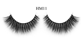 Band-Less 3D Silk Lashes HM11