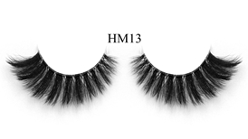 Band-Less 3D Silk Lashes HM13