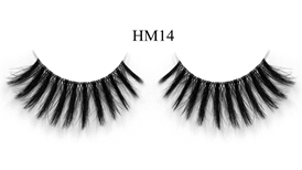 Band-Less 3D Silk Lashes HM14