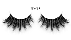 Band-Less 3D Silk Lashes HM15