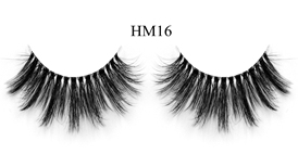 Band-Less 3D Silk Lashes HM16