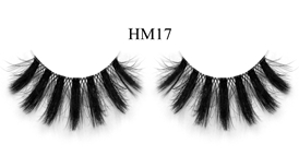 Band-Less 3D Silk Lashes HM17