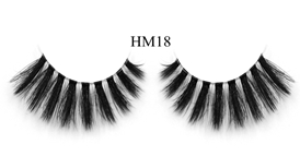 Band-Less 3D Silk Lashes HM18