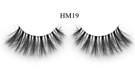Band-Less 3D Silk Lashes HM19