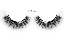 Band-Less 3D Silk Lashes HM20