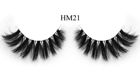 Band-Less 3D Silk Lashes HM21