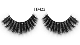 Band-Less 3D Silk Lashes HM22