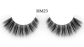 Band-Less 3D Silk Lashes HM23