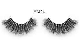 Band-Less 3D Silk Lashes HM24