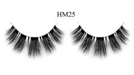 Band-Less 3D Silk Lashes HM25