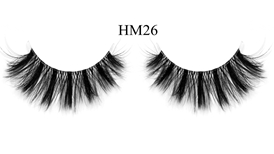 Band-Less 3D Silk Lashes HM26