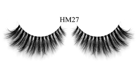 Band-Less 3D Silk Lashes HM27