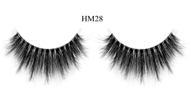 Band-Less 3D Silk Lashes HM28
