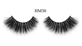 Band-Less 3D Silk Lashes HM30