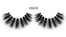 Band-Less 3D Silk Lashes HM38