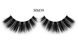 Band-Less 3D Silk Lashes HM39
