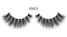 Band-Less 3D Silk Lashes HM31