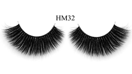 Band-Less 3D Silk Lashes HM32