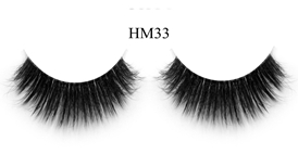 Band-Less 3D Silk Lashes HM33