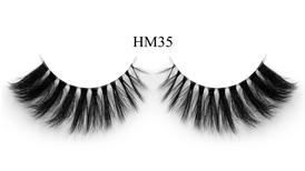Band-Less 3D Silk Lashes HM35
