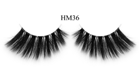 Band-Less 3D Silk Lashes HM36