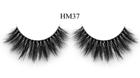 Band-Less 3D Silk Lashes HM37