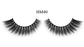 Band-Less 3D Silk Lashes HM40