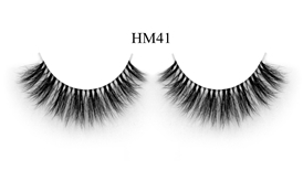 Band-Less 3D Silk Lashes HM41