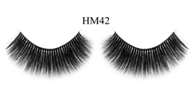 Band-Less 3D Silk Lashes HM42