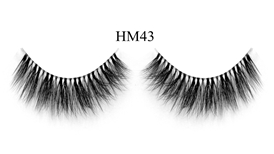 Band-Less 3D Silk Lashes HM43