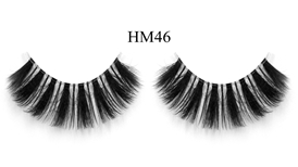 Band-Less 3D Silk Lashes HM46