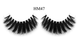 Band-Less 3D Silk Lashes HM47