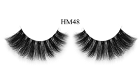 Band-Less 3D Silk Lashes HM48
