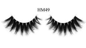 Band-Less 3D Silk Lashes HM49