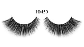 Band-Less 3D Silk Lashes HM50