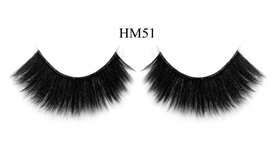 Band-Less 3D Silk Lashes HM51