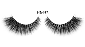 Band-Less 3D Silk Lashes HM52