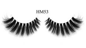 Band-Less 3D Silk Lashes HM53