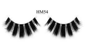 Band-Less 3D Silk Lashes HM54