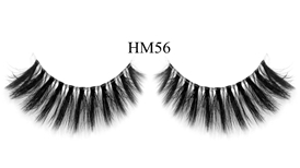 Band-Less 3D Silk Lashes HM56