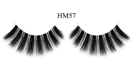 Band-Less 3D Silk Lashes HM57