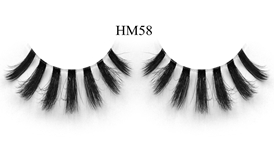 Band-Less 3D Silk Lashes HM58