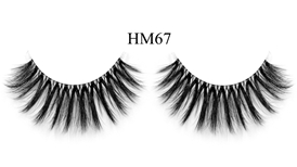 Band-Less 3D Silk Lashes HM67