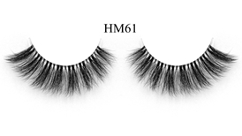 Band-Less 3D Silk Lashes HM61