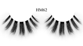 Band-Less 3D Silk Lashes HM62